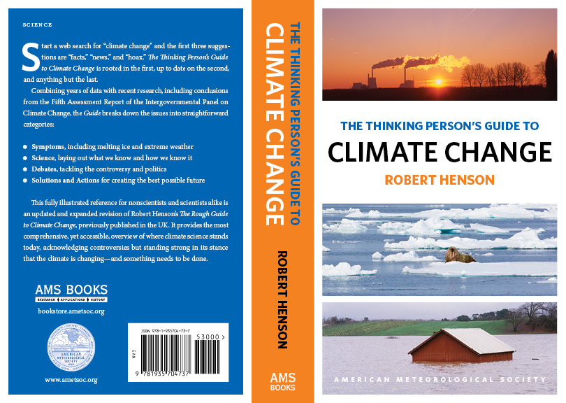 The Thinking Person S Guide To Climate Change Eric Edstam